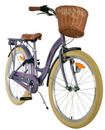 Volare Blossom Barncykel 24 tum, Lila 3 växlar - För barn 8-10 år