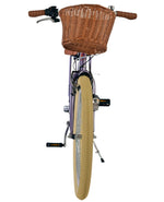 Volare Blossom Barncykel 24 tum, Lila 3 växlar - För barn 8-10 år