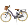 Volare Blossom Barncykel 24 tum, Lila 3 växlar - För barn 8-10 år