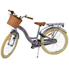 Volare Blossom Barncykel 24 tum, Lila 3 växlar - För barn 8-10 år