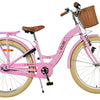 Volare Blossom Barncykel 24 tum, Rosa 3 växlar - Lilla Cykelbutiken