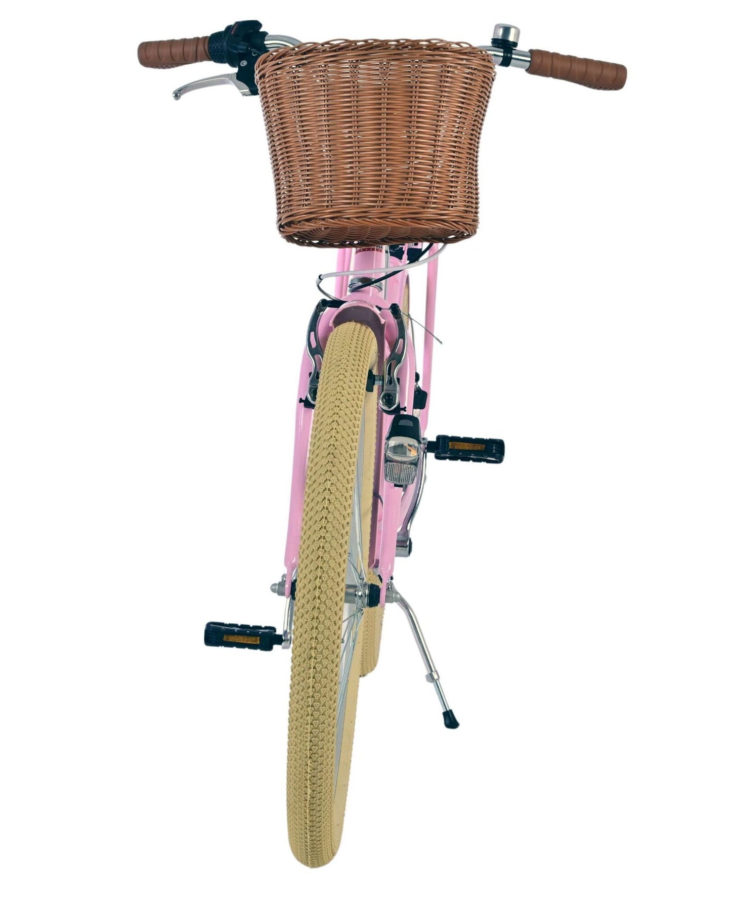 Volare Blossom Barncykel 24 tum, Rosa 3 växlar - För barn 8-10 år