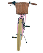 Volare Blossom Barncykel 24 tum, Rosa 3 växlar - För barn 8-10 år