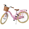Volare Blossom Barncykel 24 tum, Rosa 3 växlar - För barn 8-10 år