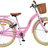 Volare Blossom Barncykel 24 tum, Rosa Två handbromsar - Lilla Cykelbutiken