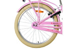 Volare Blossom Barncykel 24 tum, Rosa Två handbromsar - För barn 8-10 år
