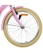 Volare Blossom Barncykel 24 tum, Rosa Två handbromsar - För barn 8-10 år