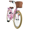 Volare Blossom Barncykel 24 tum, Rosa Två handbromsar - För barn 8-10 år