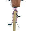 Volare Blossom Barncykel 24 tum, Rosa Två handbromsar - För barn 8-10 år