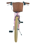 Volare Blossom Barncykel 24 tum, Rosa Två handbromsar - För barn 8-10 år