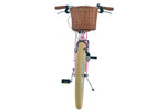 Volare Blossom Barncykel 24 tum, Rosa Två handbromsar - För barn 8-10 år