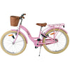 Volare Blossom Barncykel 24 tum, Rosa Två handbromsar - För barn 8-10 år