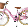 Volare Blossom Barncykel 24 tum, Rosa Två handbromsar - För barn 8-10 år