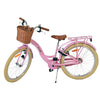Volare Blossom Barncykel 24 tum, Rosa Två handbromsar - För barn 8-10 år