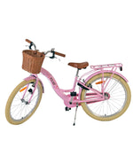 Volare Blossom Barncykel 24 tum, Rosa Två handbromsar - För barn 8-10 år
