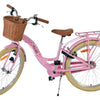 Volare Blossom Barncykel 24 tum, Rosa Två handbromsar - För barn 8-10 år