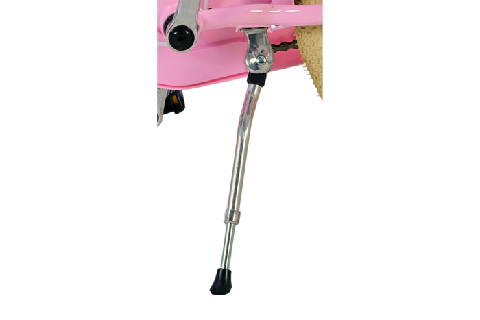 Volare Blossom Barncykel 24 tum, Rosa Två handbromsar - För barn 8-10 år