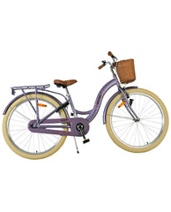 Volare Blossom 26 Tum Flickcykel, Lila - För barn 9+ år