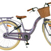 Volare Blossom Barncykel 26 tum, dubbla handbromsar, Lila - För barn 9-12 år