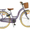 Volare Blossom Barncykel 26 tum, dubbla handbromsar, Lila - För barn 9-12 år