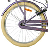 Volare Blossom Barncykel 26 tum, dubbla handbromsar, Lila - För barn 9-12 år