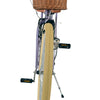 Volare Blossom Barncykel 26 tum, dubbla handbromsar, Lila - För barn 9-12 år