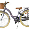 Volare Blossom Barncykel 26 tum, dubbla handbromsar, Lila - För barn 9-12 år