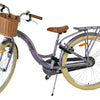 Volare Blossom Barncykel 26 tum, dubbla handbromsar, Lila - För barn 9-12 år