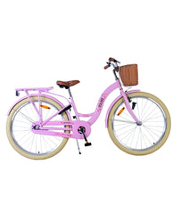Volare Blossom 26 Tum Flickcykel, Rosa - För barn 9+ år