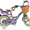 Volare Blossom Barncykel, 12 tum - Lilla Cykelbutiken