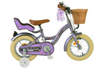 Volare Blossom Barncykel, 12 tum - Lilla Cykelbutiken