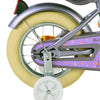 Volare Blossom Barncykel, 12 tum - Lilla Cykelbutiken