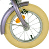 Volare Blossom Barncykel, 12 tum - Lilla Cykelbutiken