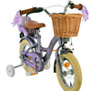 Volare Blossom Barncykel, 12 tum - Lilla Cykelbutiken