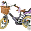 Volare Blossom Barncykel, 12 tum - Lilla Cykelbutiken