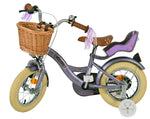 Volare Blossom Barncykel, 12 tum - Lilla Cykelbutiken