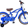 Volare Blue Cruiser Barncykel 16 tum, Blå - Lilla Cykelbutiken