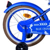 Volare Blue Cruiser Barncykel 16 tum, Blå - Lilla Cykelbutiken