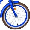 Volare Blue Cruiser Barncykel 16 tum, Blå - Lilla Cykelbutiken