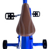 Volare Blue Cruiser Barncykel 16 tum, Blå - Lilla Cykelbutiken