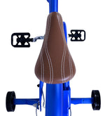 Volare Blue Cruiser Barncykel 16 tum, Blå - Lilla Cykelbutiken