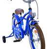 Volare Blue Cruiser Barncykel 16 tum, Blå - Lilla Cykelbutiken