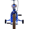 Volare Blue Cruiser Barncykel 16 tum, Blå - Lilla Cykelbutiken