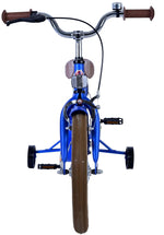 Volare Blue Cruiser Barncykel 16 tum, Blå - Lilla Cykelbutiken