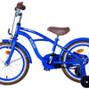Volare Blue Cruiser Barncykel 16 tum, Blå - Lilla Cykelbutiken