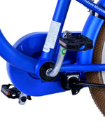 Volare Blue Cruiser Barncykel 16 tum, Blå - Lilla Cykelbutiken