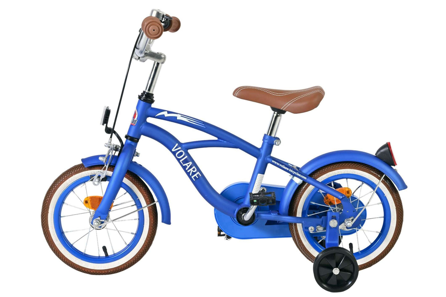 Blue Cruiser 12 tum barncykel - För barn 3-4 år