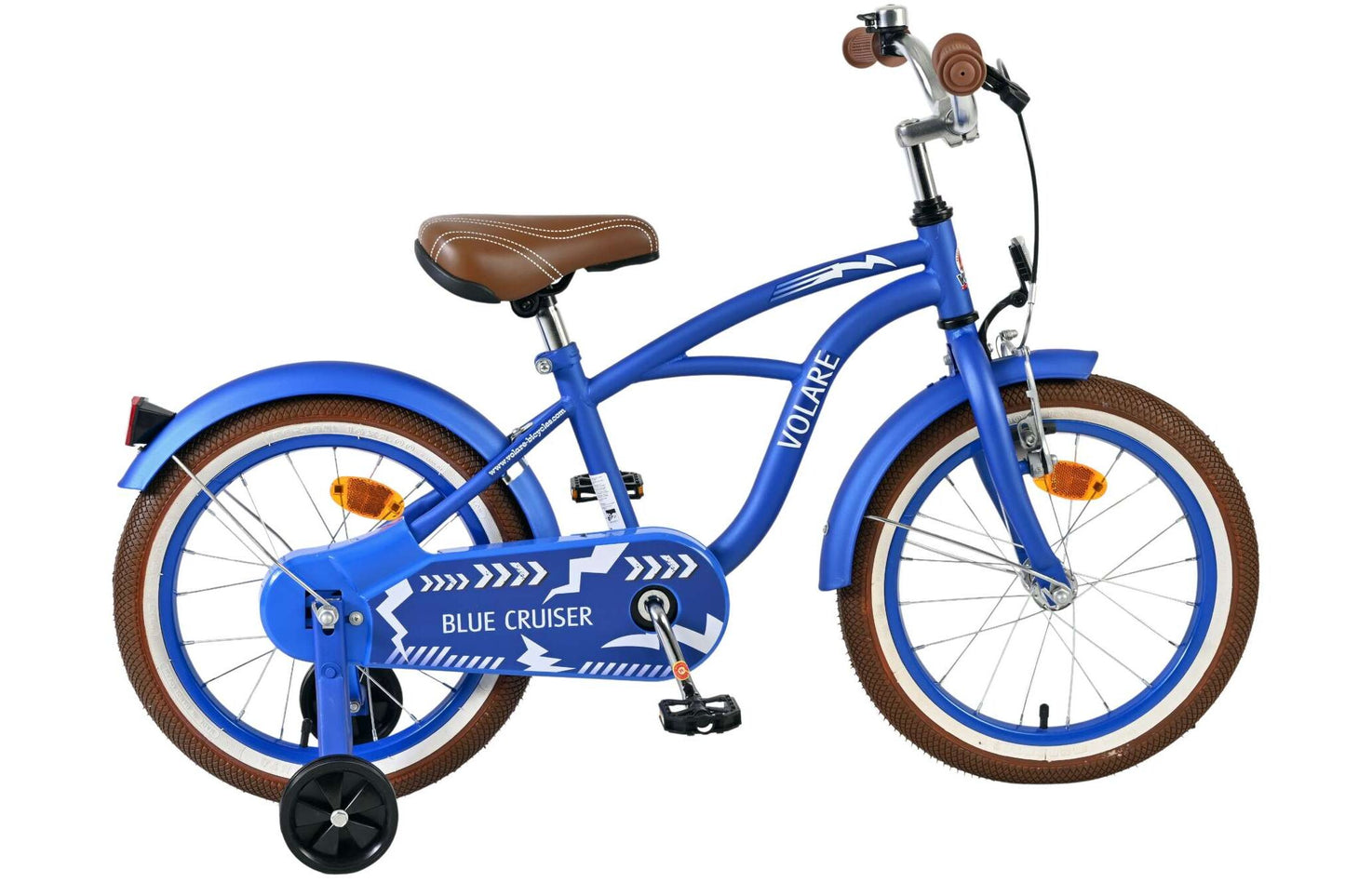 Blue Cruiser 16 tum barncykel - För barn 4-6 år