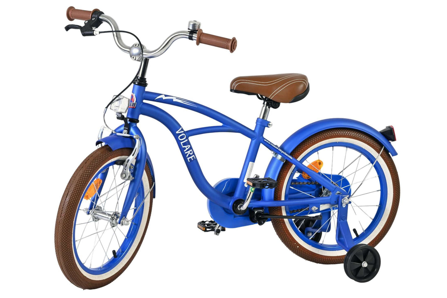 Blue Cruiser 16 tum barncykel - För barn 4-6 år