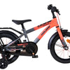 Volare Thombike Barncykel 14 tum, Orange - För barn 5 år